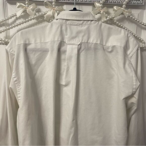 Harley-Davidson Motorcycle White Button Up Shirt - Picture 7 of 7